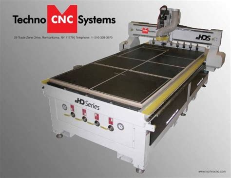 techno cnc catalog